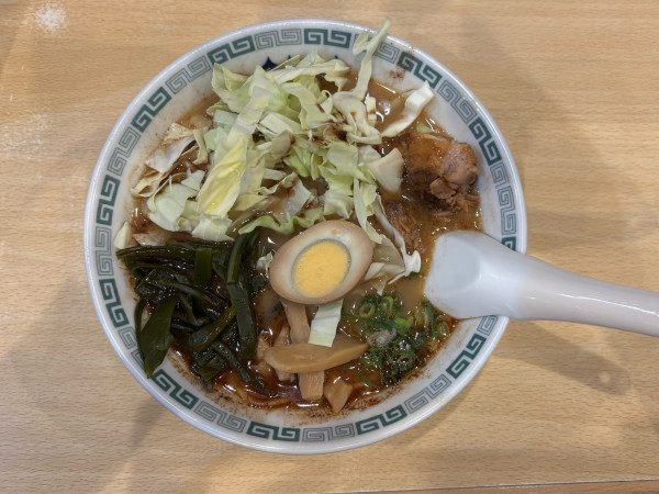 「シングル太肉麺（1100）」@桂花ラーメン 新宿ふぁんてんの写真
