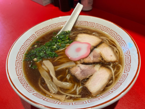 「中華そば930円」@まるあ中華そばの写真