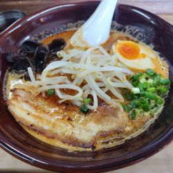 海老味噌ラーメン