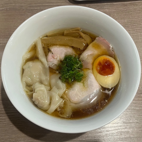 「特製醤油そば」@中華そば 和渦 TOKYOの写真