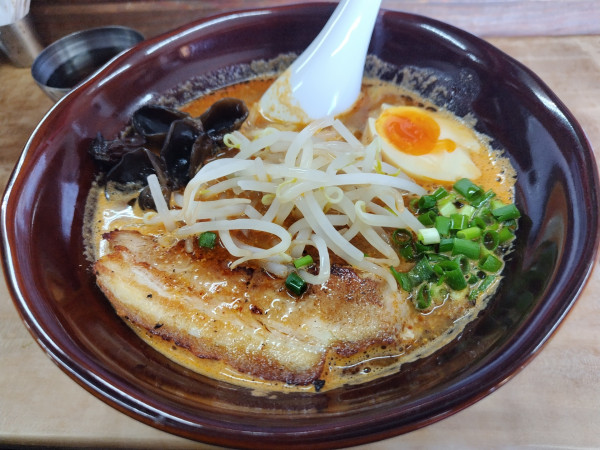 「海老味噌ラーメン」@ラーメン ヌプチェの写真