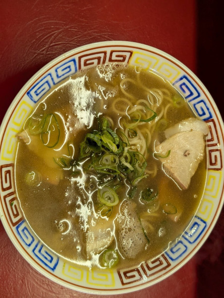 「中華そば」@まるやま中華そば店 小松原本店の写真