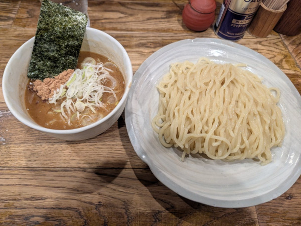 「つけ麺中盛1000円」@風雲児の写真