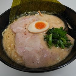 特製煮干ラーメン