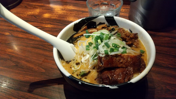 「味噌らぁめん」@麺屋武蔵 武骨の写真