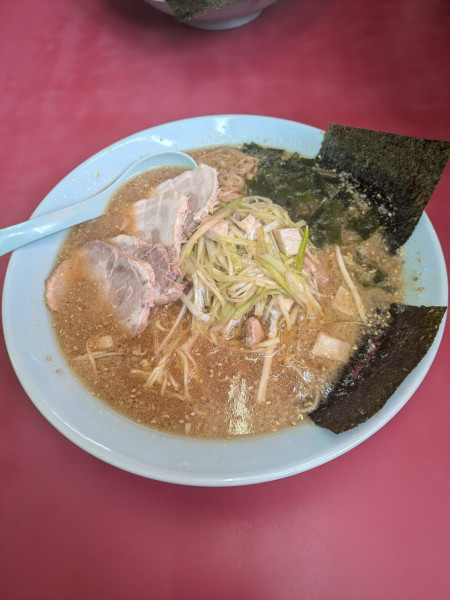 「ねぎチャーシューメン（ミソ）」@ラーメンショップ幸手 金田亭の写真