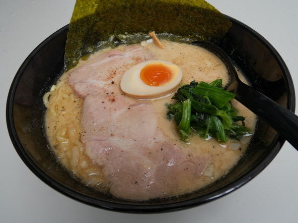 「特製煮干ラーメン」@芳醇煮干 麺屋 樹の写真