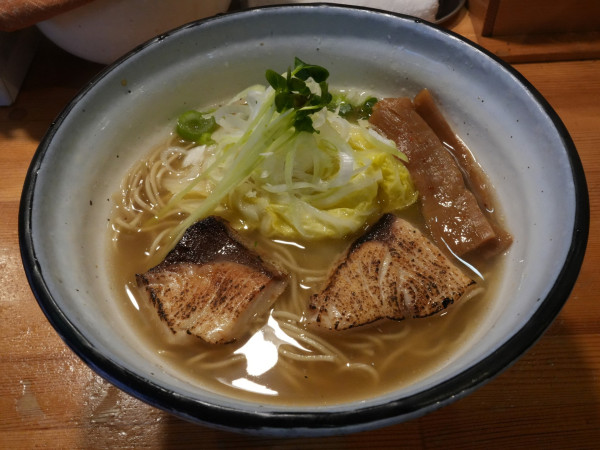 「鰤らあめん 塩」@めんや 正明の写真