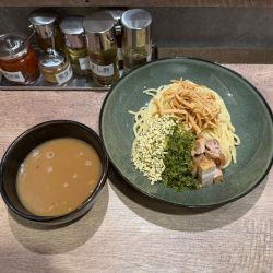 濃厚魚介特製つけ麺