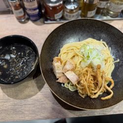 喰狼つけ麺(メンマ.きつね.ねぎ)オープン特価700円