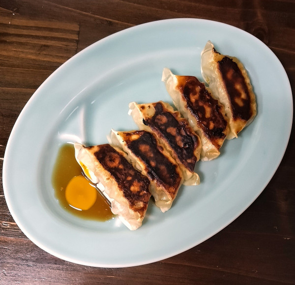 「焼きギョーザ 450円」@麺屋 滝昇の写真