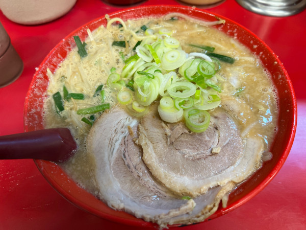 「みそらーめん」@らーめん弁慶 浅草本店の写真