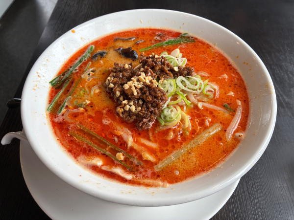 「担々麺餃子ライスセット(1090円)」@幸楽苑 北茨城店の写真