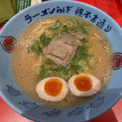 長浜ラーメン ラーメンらぼ 親不孝通りの画像