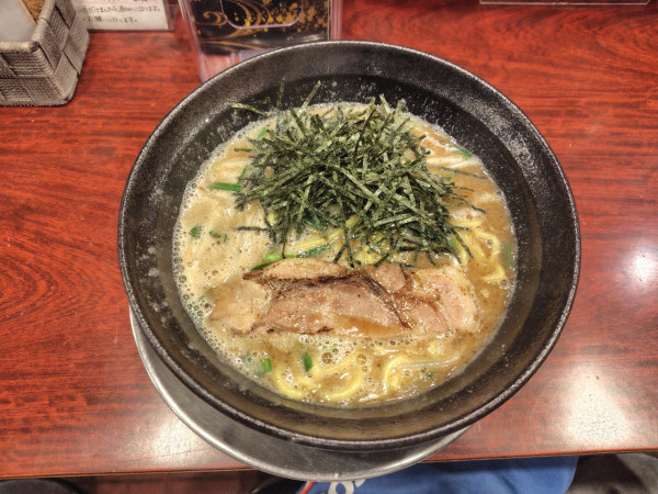 「濃厚魚介豚骨味噌ラーメン」@豚骨ラーメン じゃぐら 高円寺店の写真