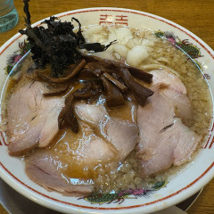 背脂煮干中華そば 我武者羅 初台店の写真