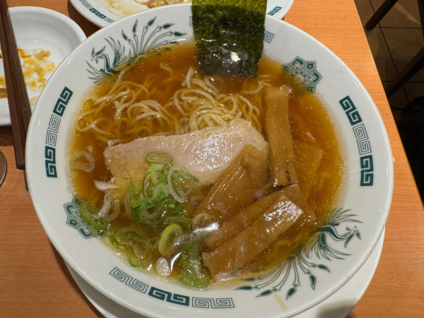 「中華そば」@日高屋 飯田橋東口店の写真