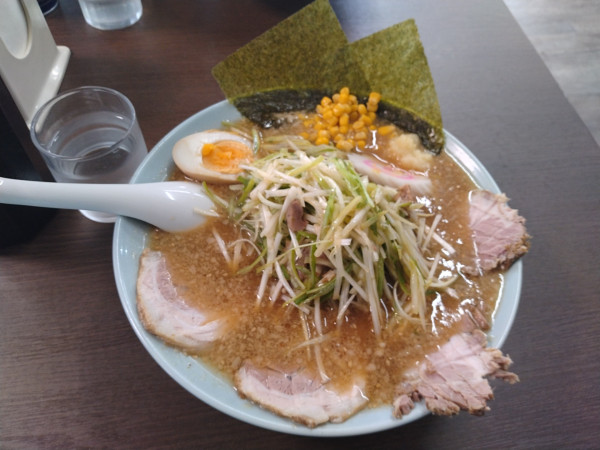 「ネギ味噌チャーシﾕーメン￥1450-」@ラーメンショップ 藤岡店の写真