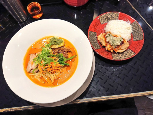 「【限定】Promised land オマール海老のラーメン」@トーキョーニューミクスチャーヌードル 八咫烏 CHIKARABOの写真