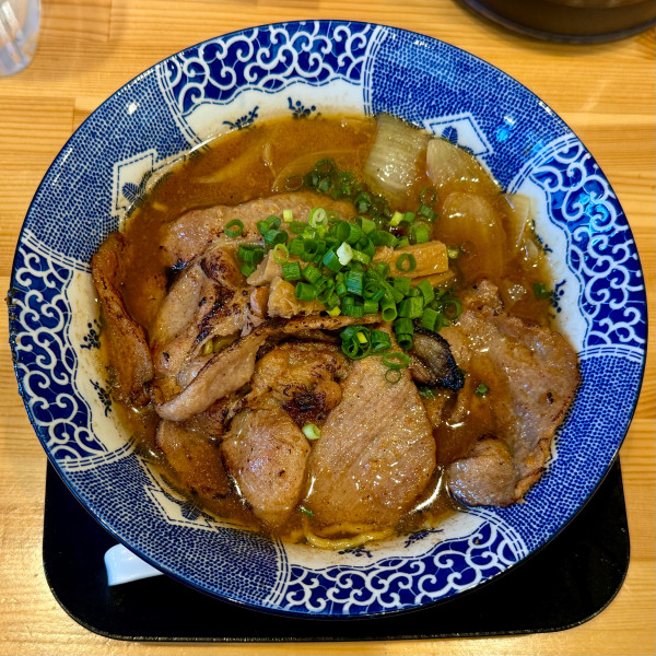 「秩父豚味噌ラーメン ¥1,300」@トリコ食堂の写真