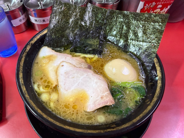 「ラーメン」@はじめ家の写真