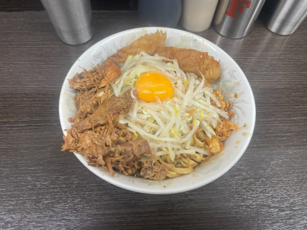 「汁なし」@ラーメン二郎 川越店の写真