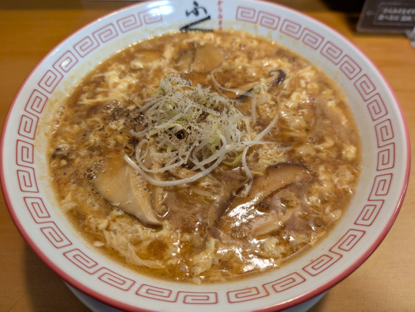 「酸辣湯麺」@からみそラーメン ふくろう 川口店の写真