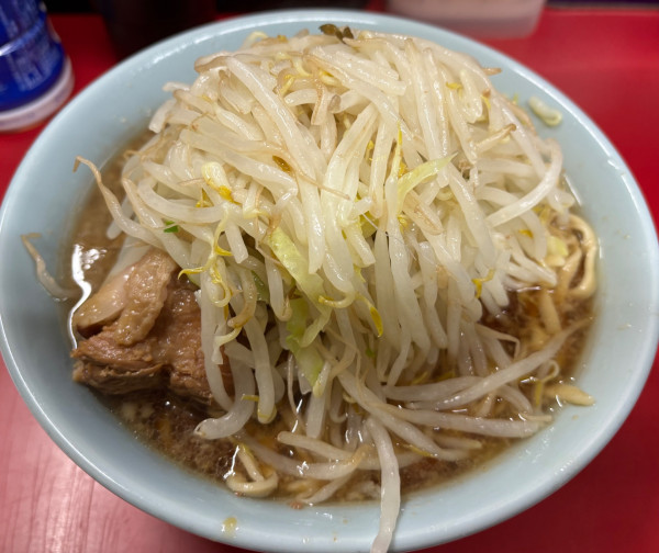「小ラーメン」@ラーメン二郎 中山駅前店の写真