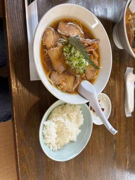「チャーシュー麺」@善屋 本店の写真