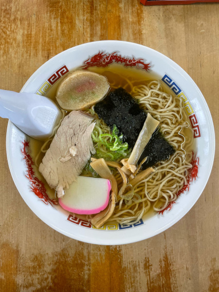 「中華そば(500円)」@マルタマの写真