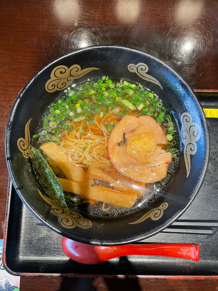 「中華そば(800円)醤油」@中華そば 弁多津の写真