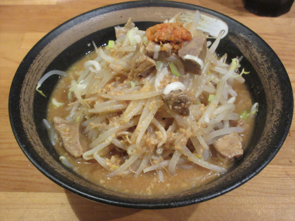 「味噌（1,000円）」@上州山賊麺 大大坊の写真