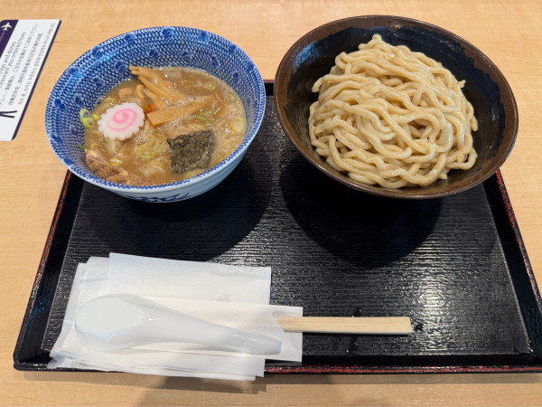 「つけ麺」@六厘舎 羽田空港店の写真