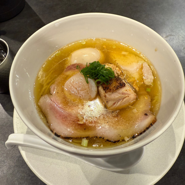 「特製塩ラーメン」@Ramen 翡翠の写真