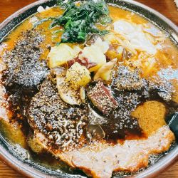 秋のとき卵ガッツリBLACK