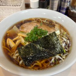 豚ラーメン　大