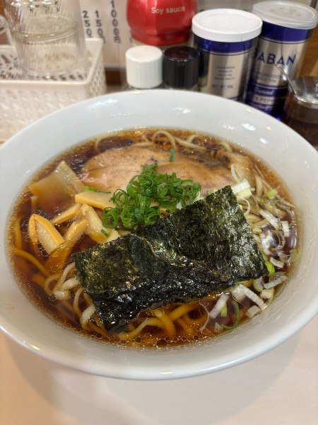 「豚ラーメン 大」@麺処 大木の写真