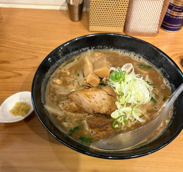 「濃厚焼き味噌ラーメン」@味噌Ramen Factory ReNgeの写真