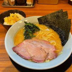 横浜家系ラーメン 気合家 一宮店の画像