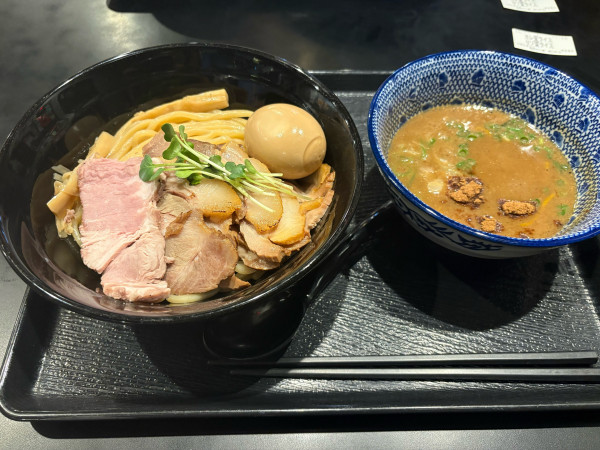 「特製魚介つけ麺」@麺屋 中川會 錦糸町店の写真
