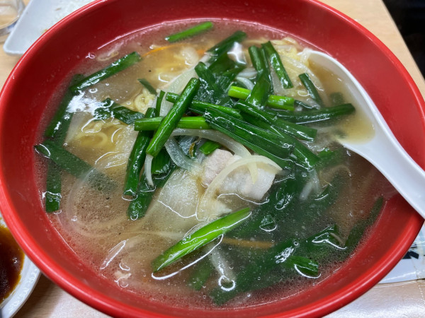 「チンチンラーメン」@三陽ラーメンの写真