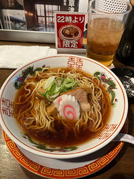 「醤油ラーメン」@浮曇の写真