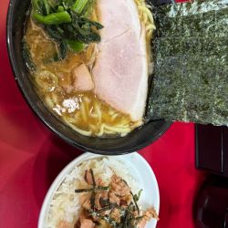 ラーメン並　まぶし丼