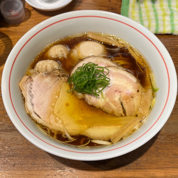 「特製醤油ラーメン」@ラーメン屋 トイ・ボックスの写真