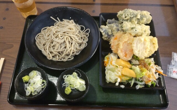 「もりそば」@石臼十割そば森久の写真