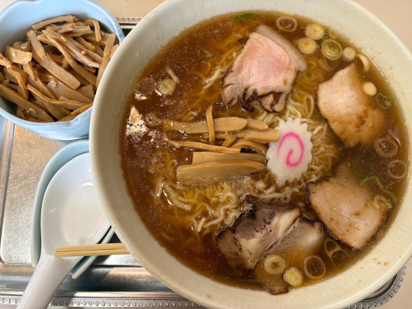 「中華麺（1180円）」@永福町大勝軒の写真