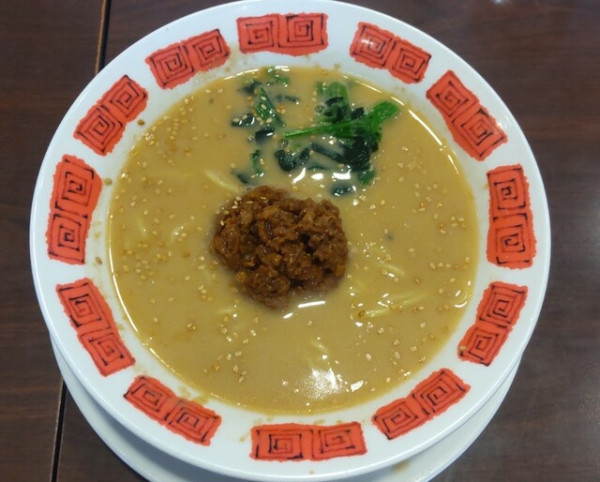 「濃厚担々麺 699円」@バーミヤン 前橋広瀬店の写真