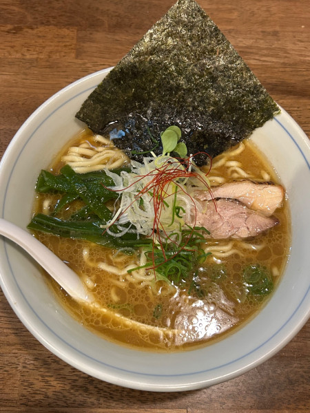 「鶏そば」@らぁめん 欽山製麺所の写真