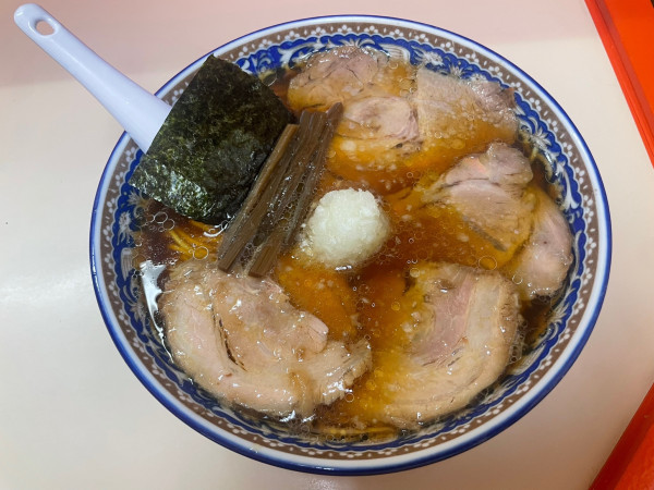 「ミックスチャーシュー麺」@タンタンの写真