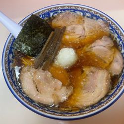 ミックスチャーシュー麺